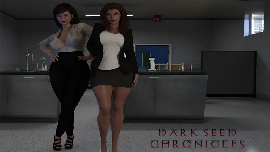 Dark Seed Chronicles cover