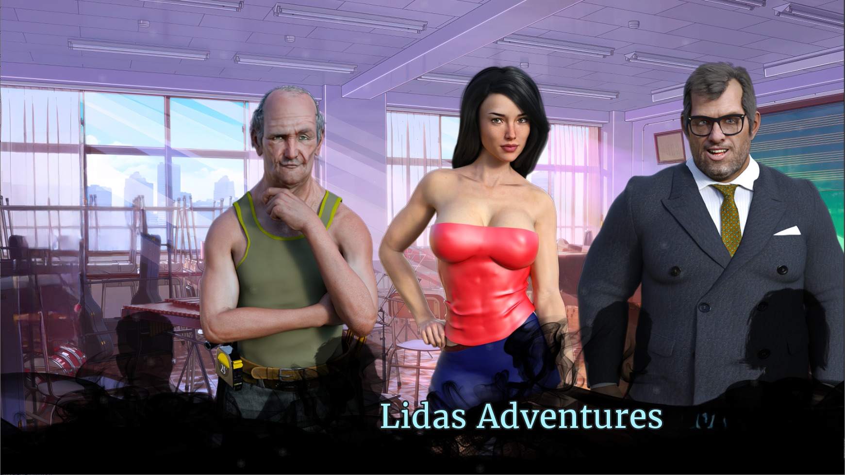 Lida's Adventures cover