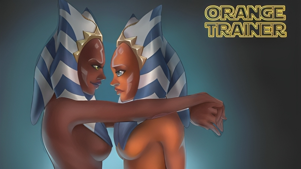 Orange Trainer cover