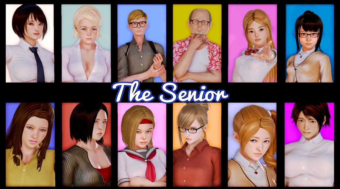 The Senior cover