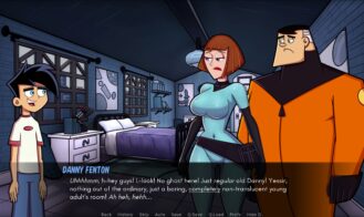 Amity Park Adult Game Screenshot (3)