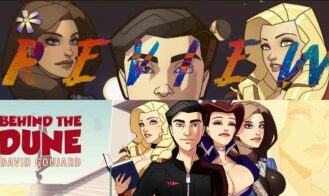 Behind The Dune cover