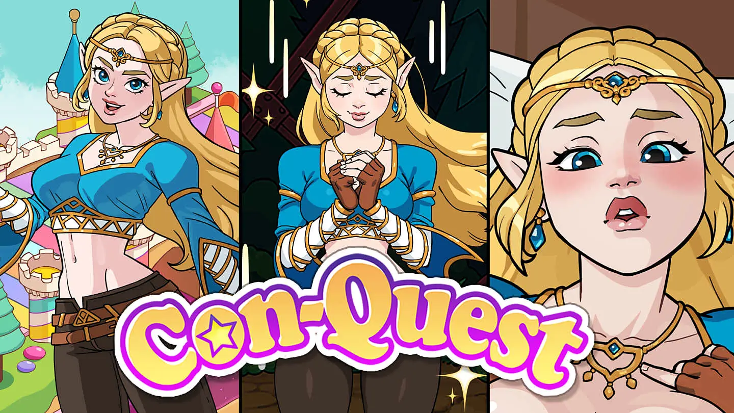 Con-quest! cover