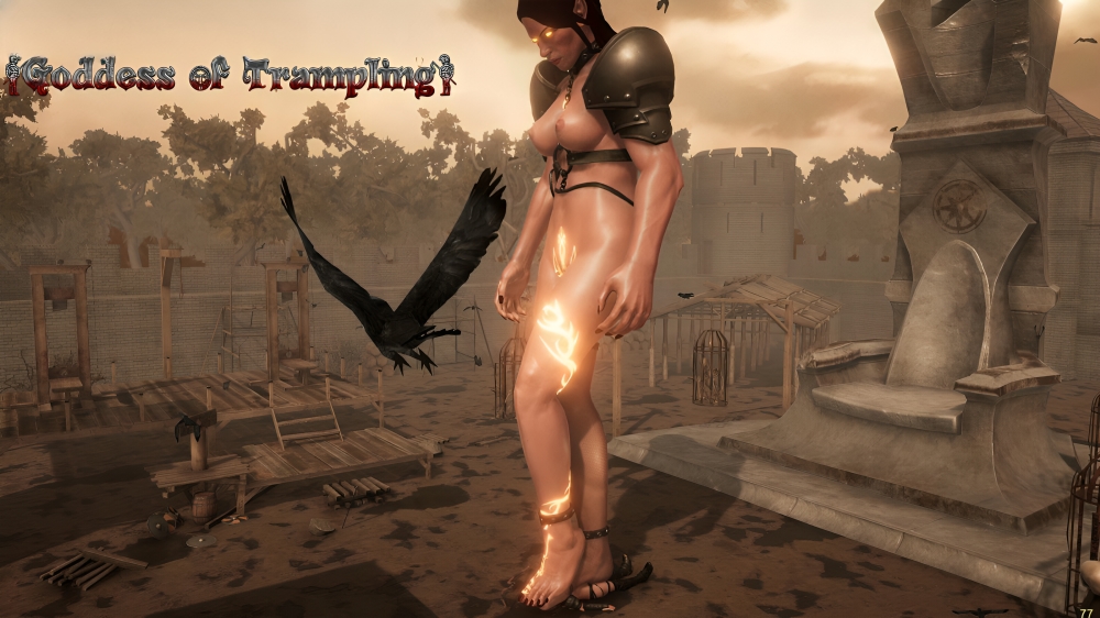 Goddess of Trampling cover