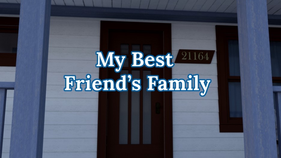 My Best Friend's Family cover