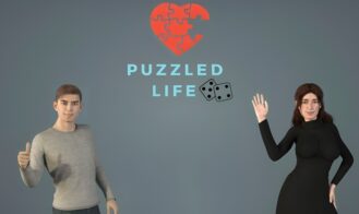 Puzzled Life porn xxx game download cover