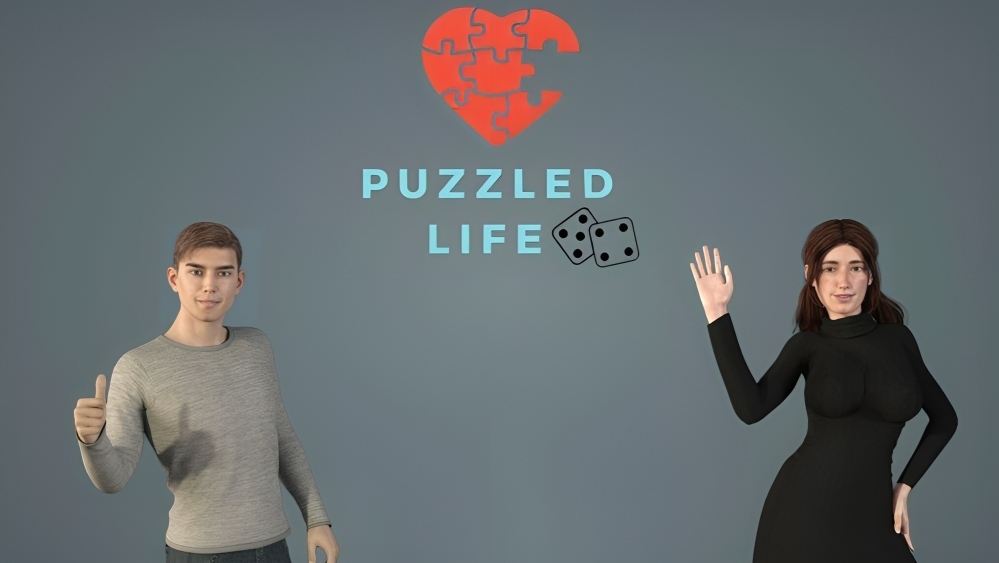 Puzzled Life cover