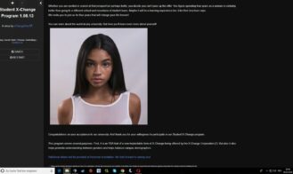 Student X-Change Program Adult Game Screenshot (2)