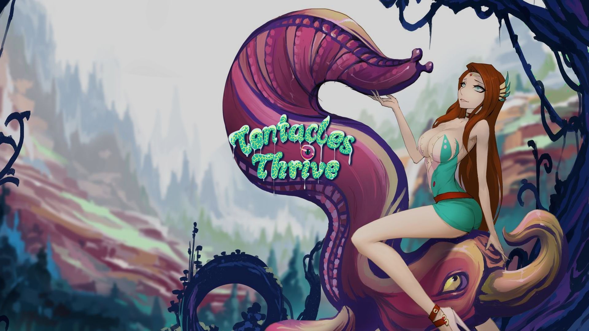 Tentacles Thrive cover