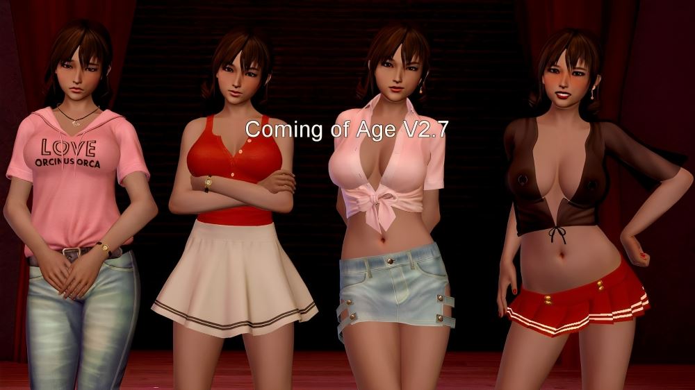 Coming Of Age porn xxx game download cover