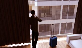 Coming to Grips with Christine Adult Game Screenshot (4)