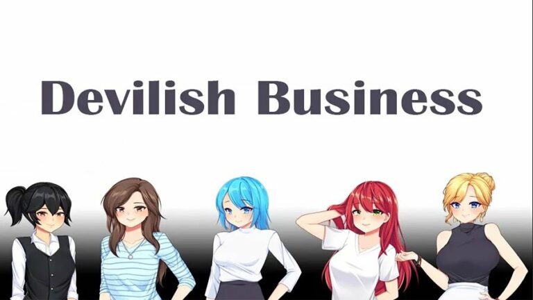 Devilish Business cover