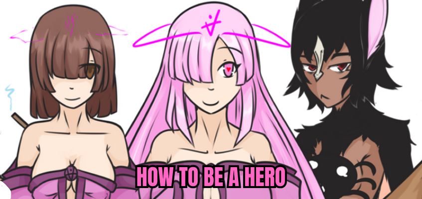 How To Be A Hero cover