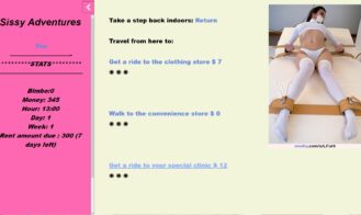 Sissy Adventures Adult Game Screenshot (3)