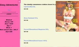 Sissy Adventures Adult Game Screenshot (4)