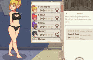 Strumpets Adult Game Screenshot (2)