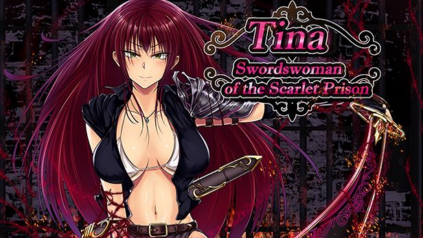 Tiina, Swordswoman of Scarlet Prison cover