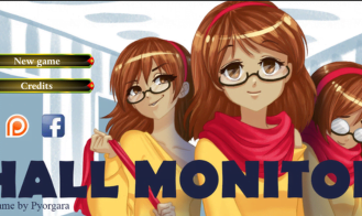 Hall Monitor porn xxx game download cover