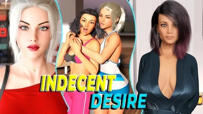 Indecent Desires - The Game cover