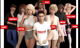 Nerd Adventure porn xxx game download cover