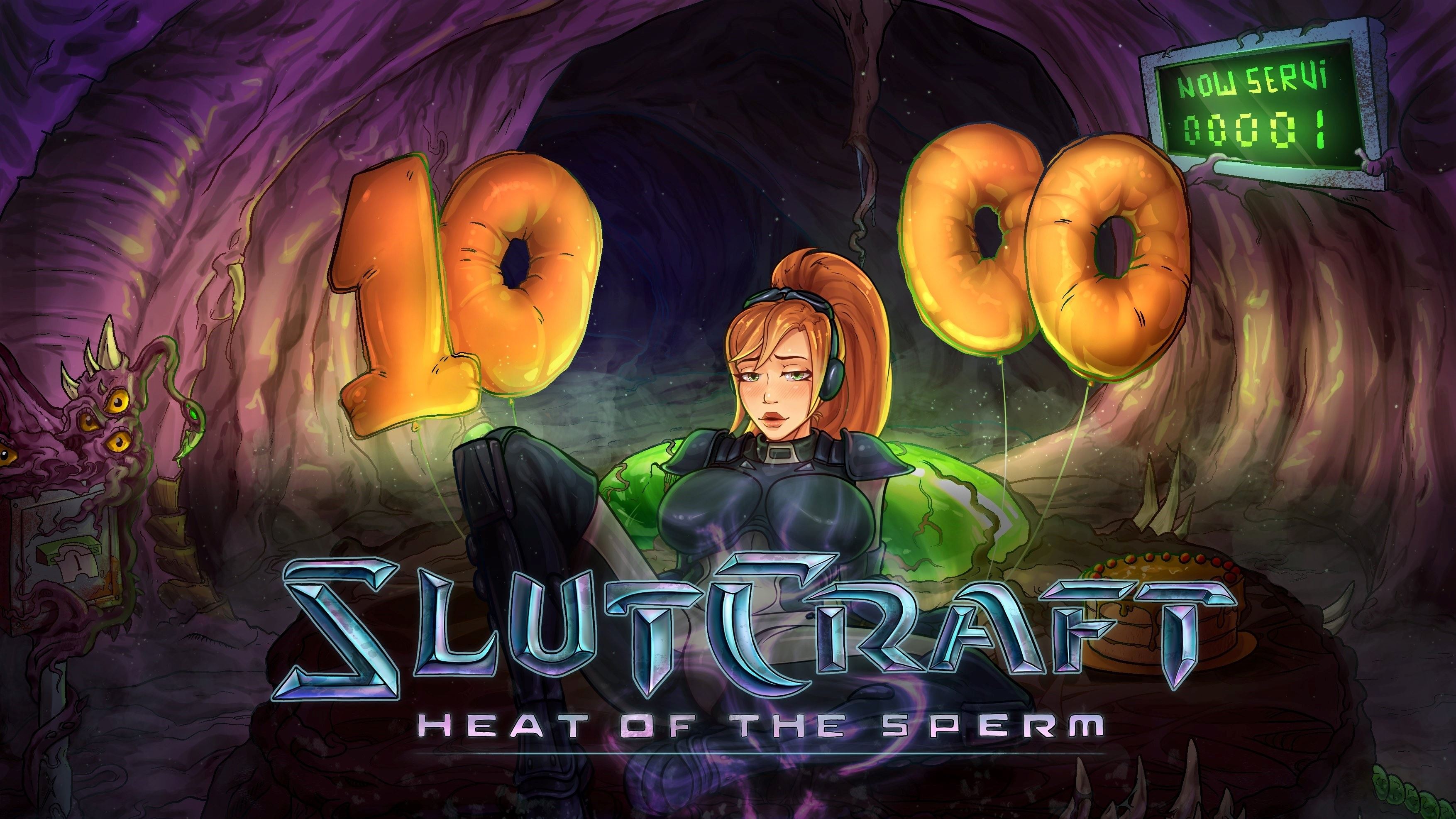 SlutCraft: Heat of the Sperm cover