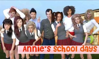 Ann's School Days cover
