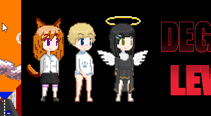 Degrees of Lewdity cover