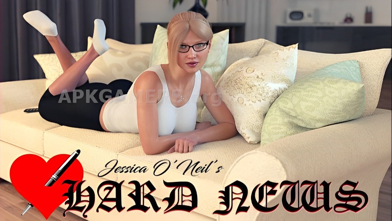 Jessica O'Neil's Hard News cover