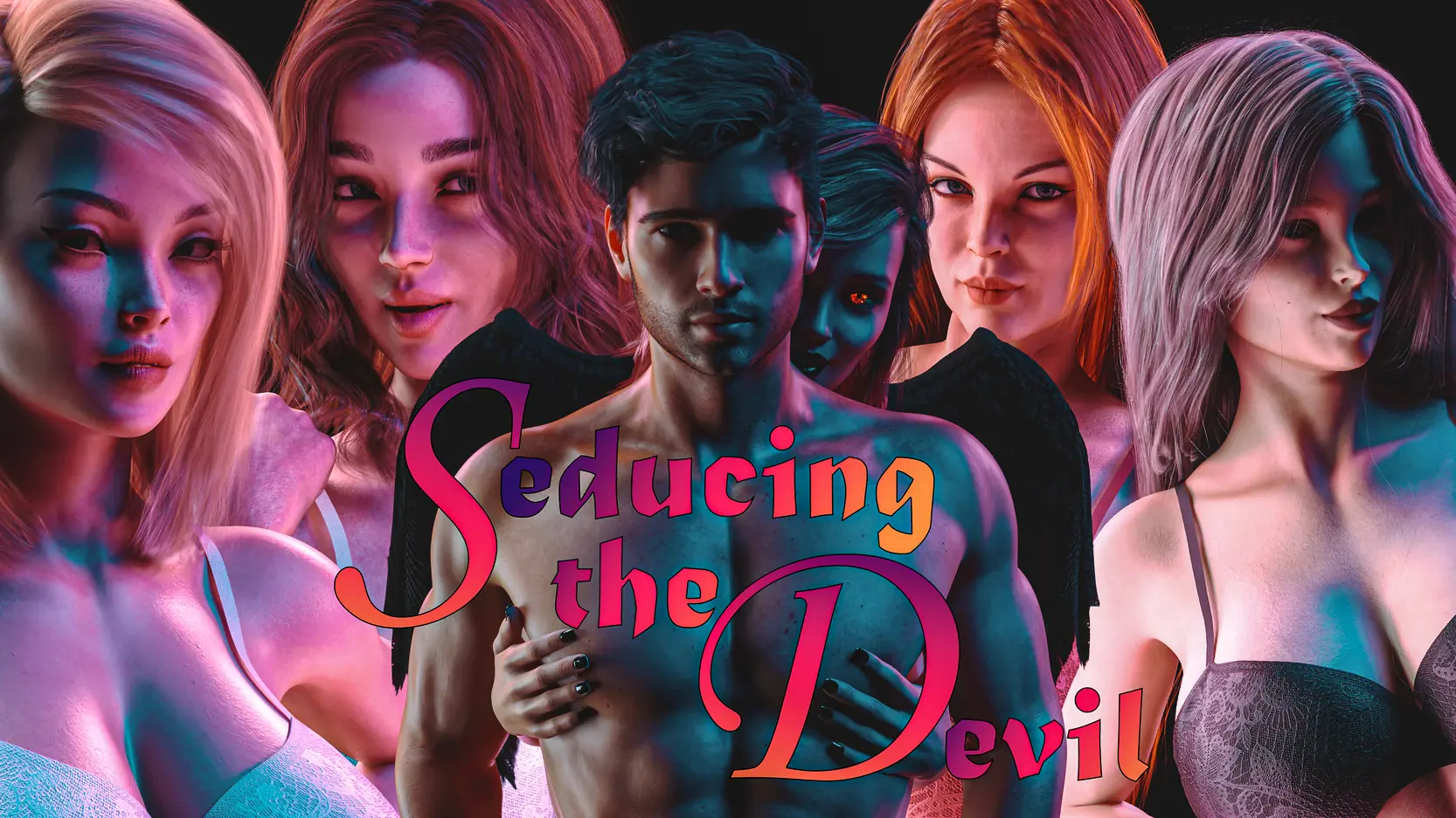 Seducing The Devil cover