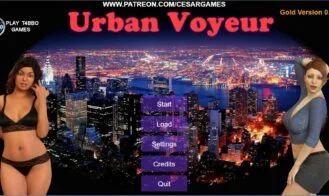 Urban Voyeur cover