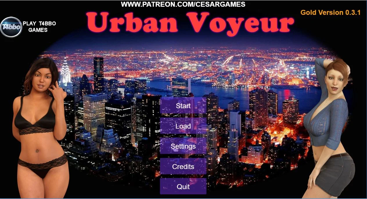 Urban Voyeur cover