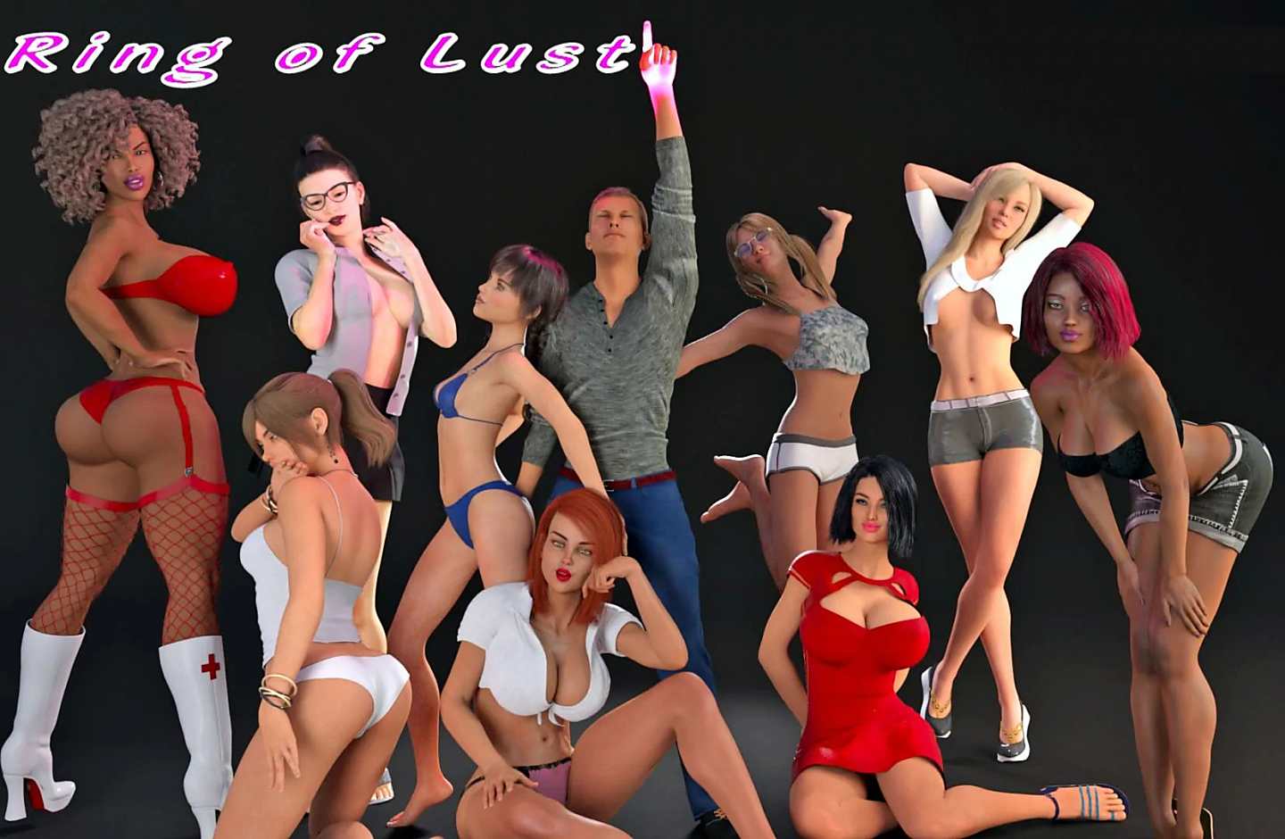 Ring of Lust cover