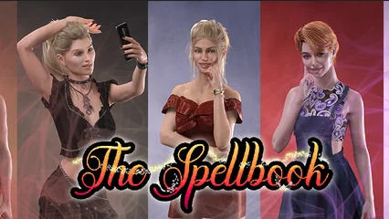 The Spellbook cover