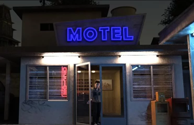 Gates Motel cover