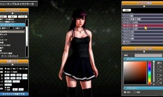 Honey Select Adult Game Character Customization Screenshot (1)