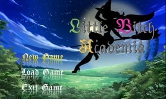 Little Bitch Academia porn xxx game download cover
