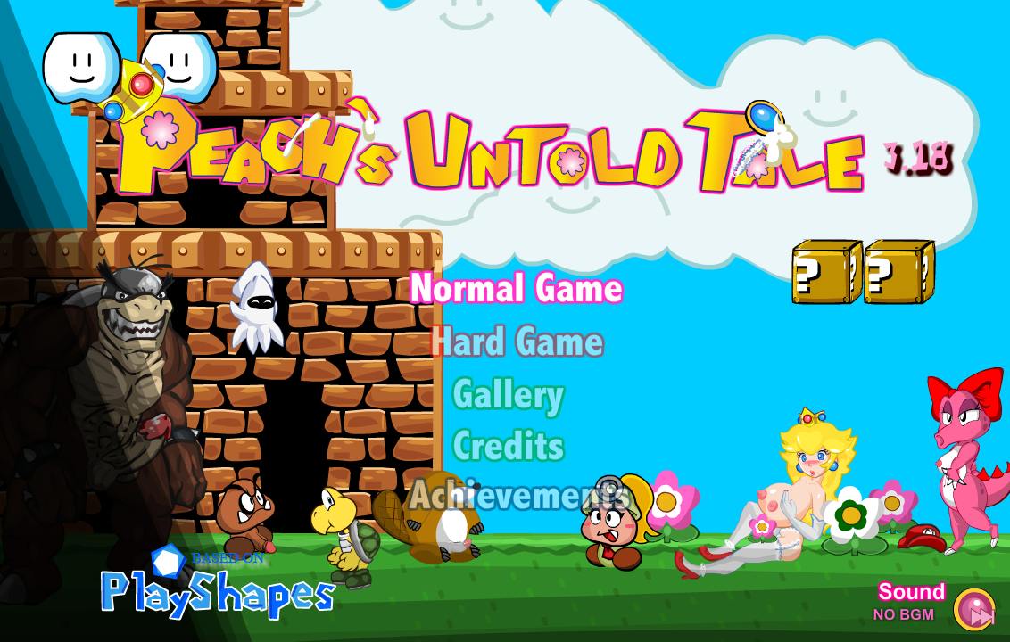 Mario Is Missing: Peach’s Untold Tale porn xxx game download cover