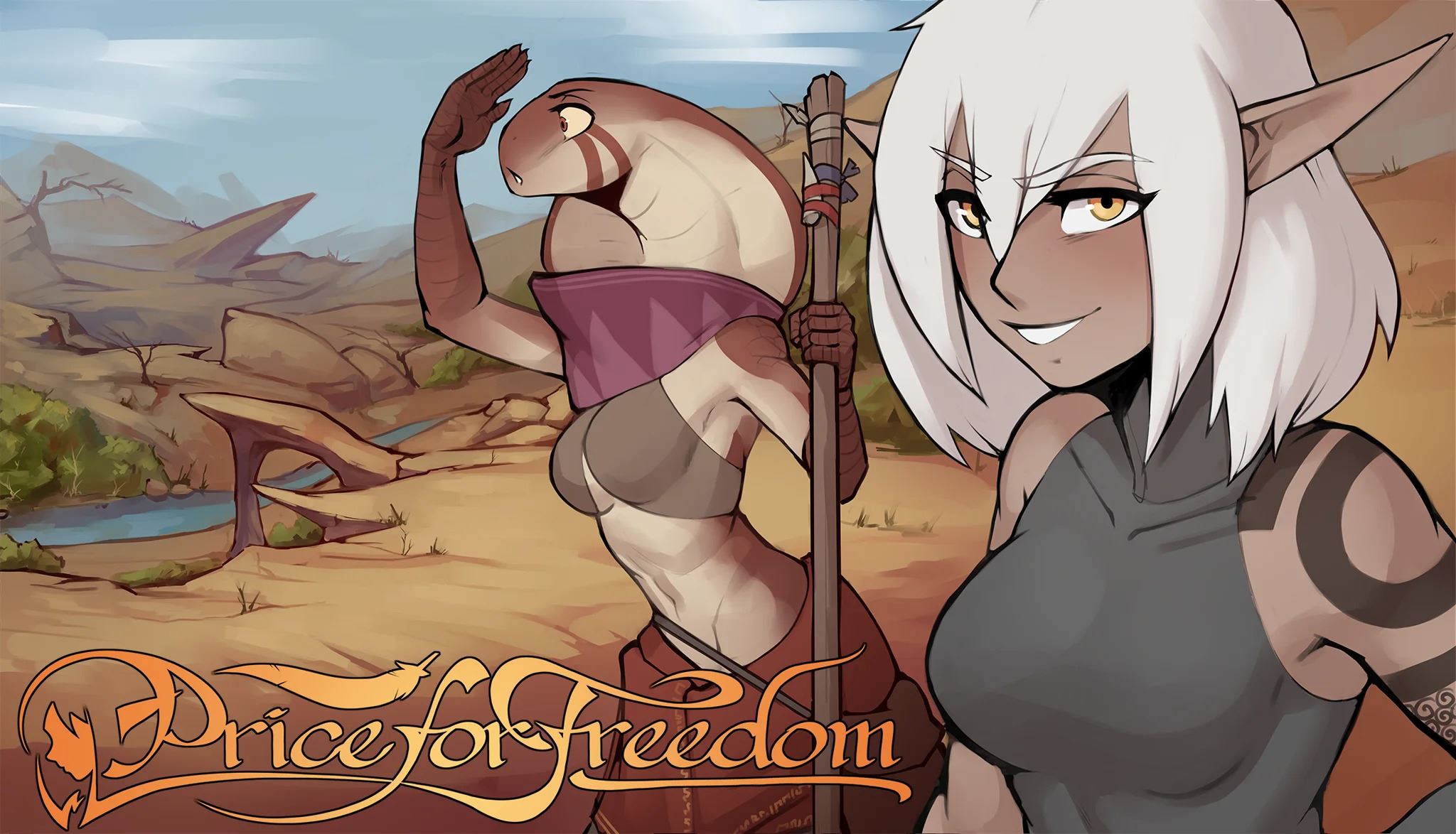 Price for Freedom: Avarice porn xxx game download cover
