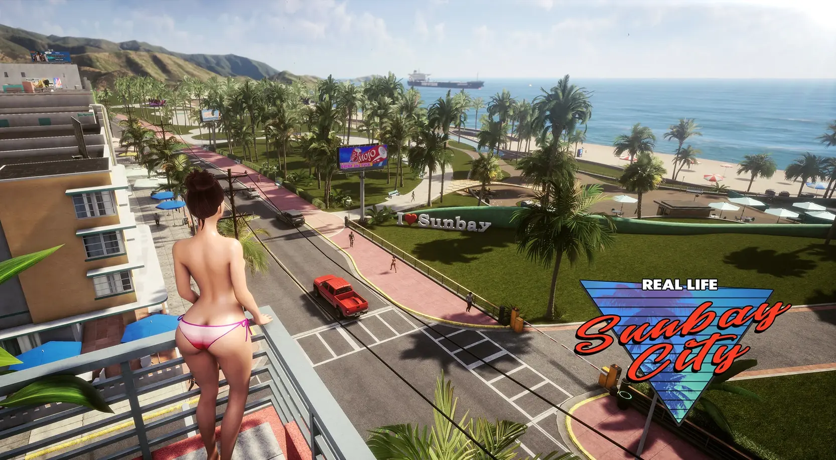 Real Life Sunbay cover