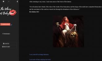 The Whore of Babylon Adult Game Screenshot (1)