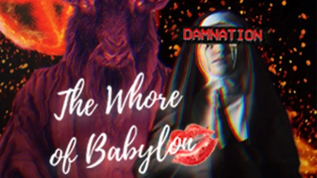 The Whore of Babylon cover