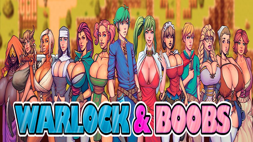 Warlock and Boobs cover