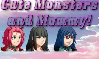 Cute Monsters and Mommy! cover