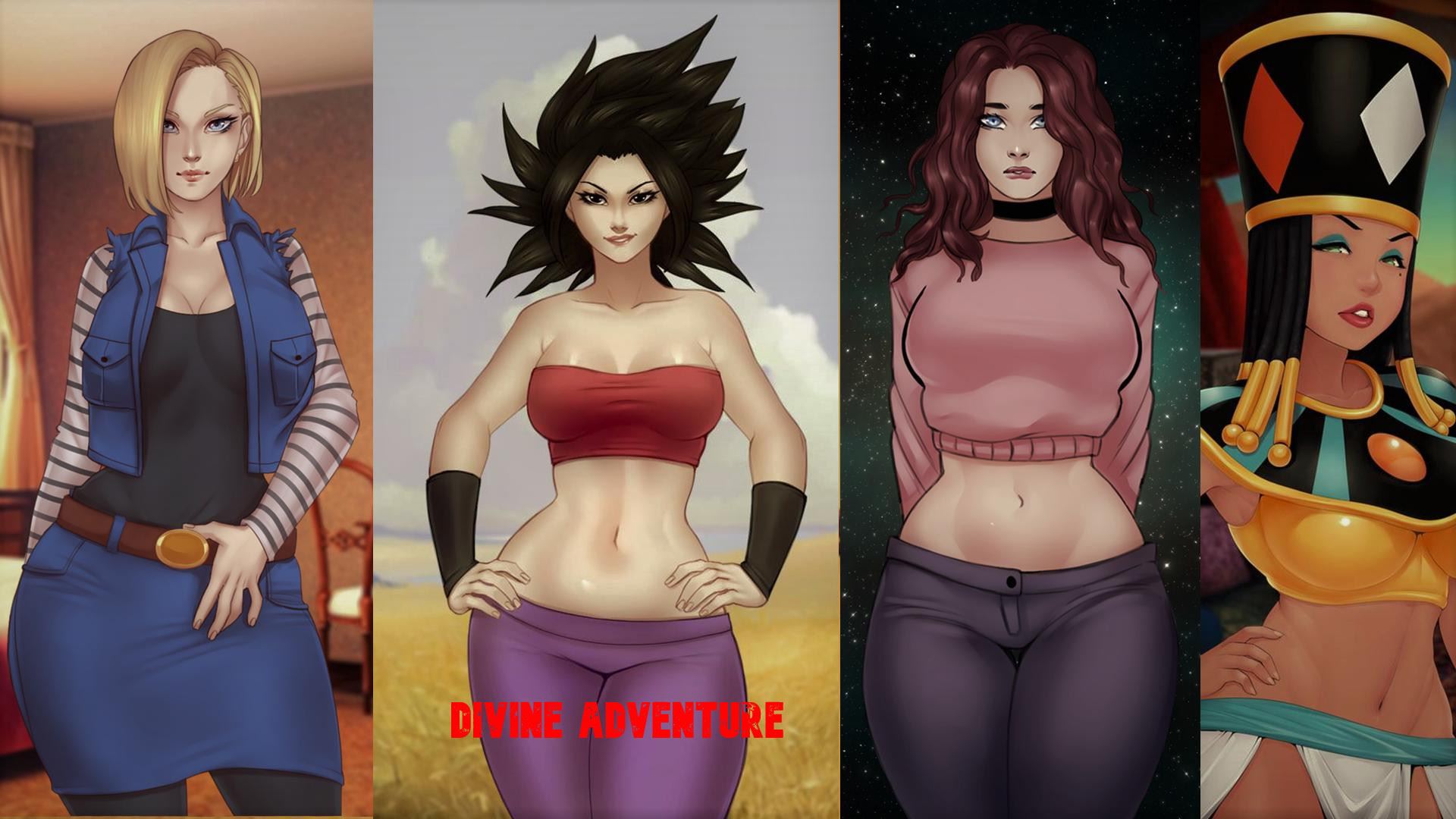 Divine Adventure Rebirth cover