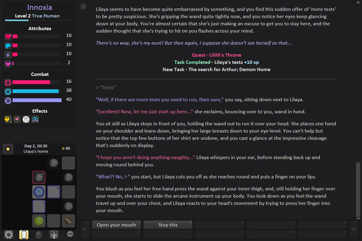 Lilith's Throne cover