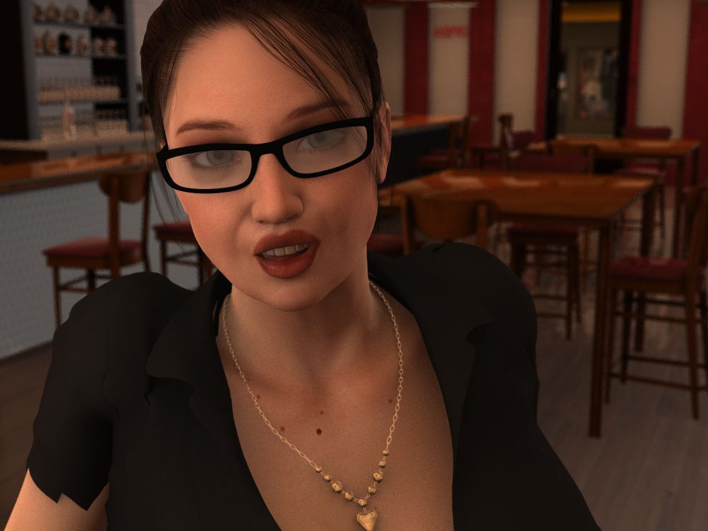 A Date With Bridgette porn xxx game download cover
