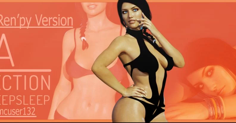 Anna Exciting Affection Ren'Py Remake cover