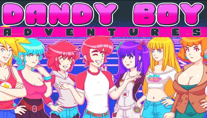 Dandy Boy Adventures cover