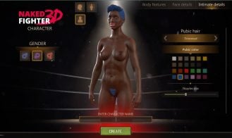 Naked Fighter 3D Adult Game Screenshot (1)