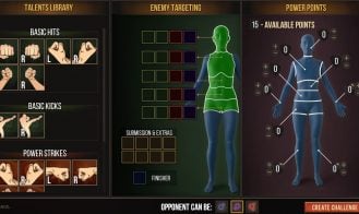 Naked Fighter 3D Adult Game Screenshot (2)